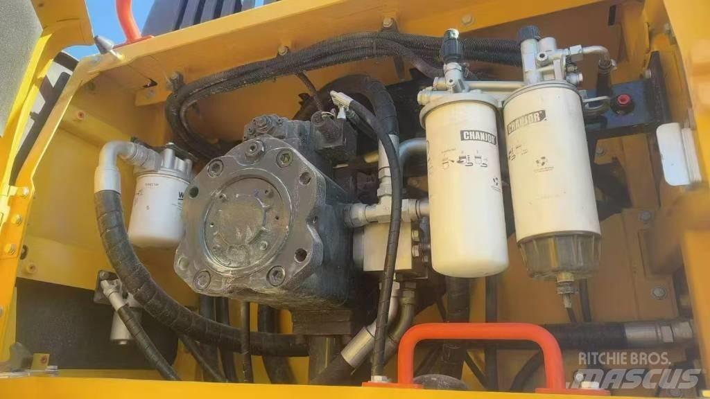 Volvo EC 480 Rupsgraafmachines