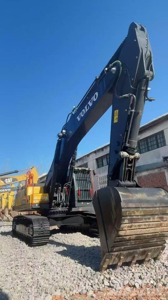 Volvo EC 480 Rupsgraafmachines