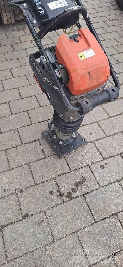 Husqvarna LT 6005 Stampers