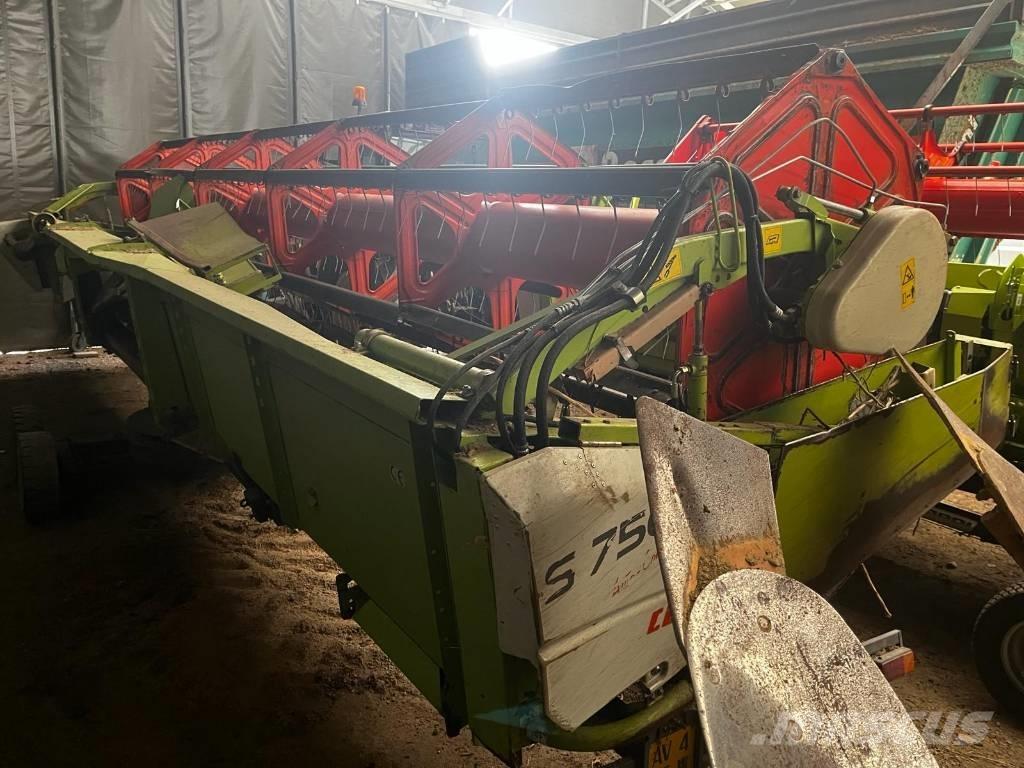 CLAAS S 750 Maaidorser aanbouwdelen
