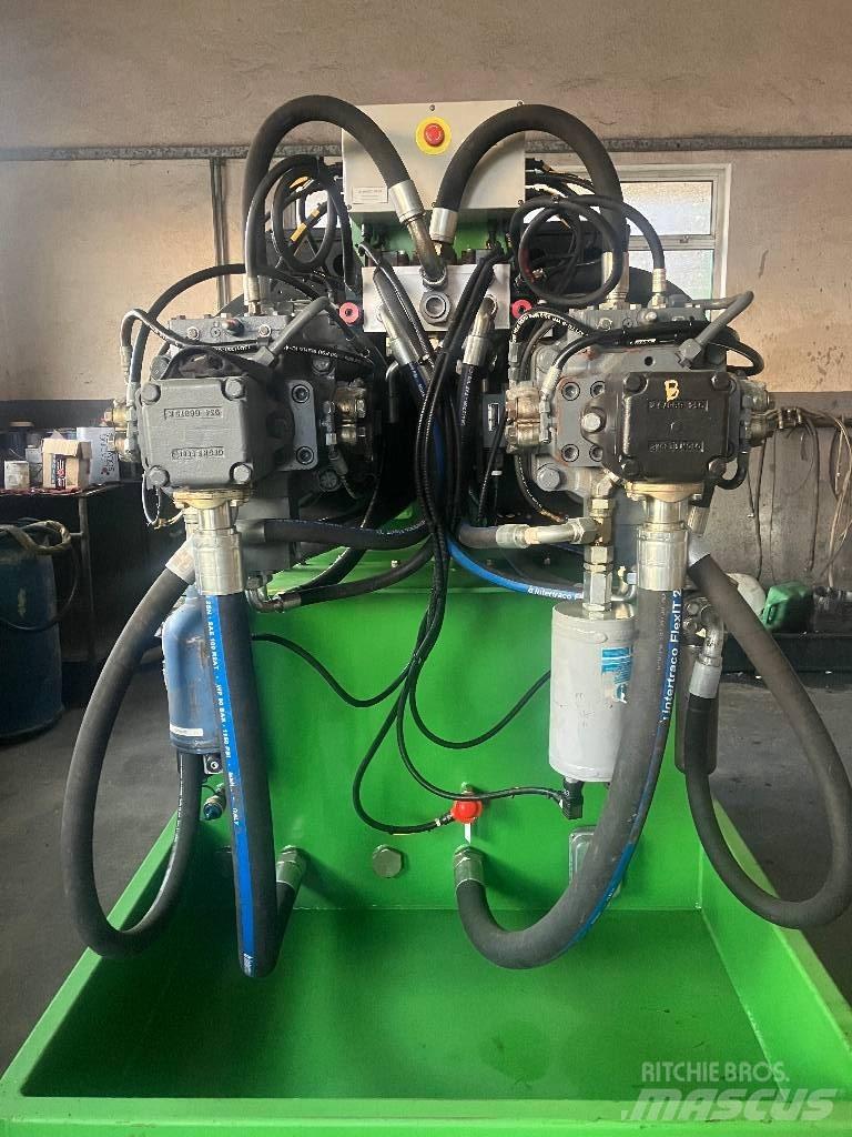 M&J 4000 Shredders