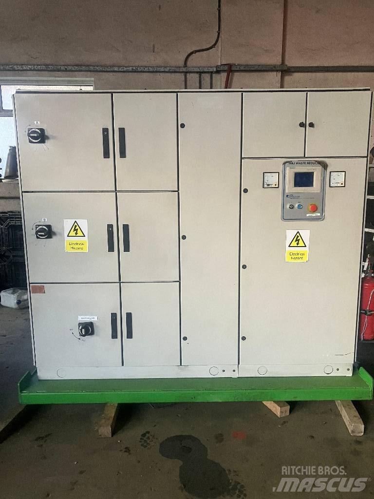 M&J 4000 Shredders