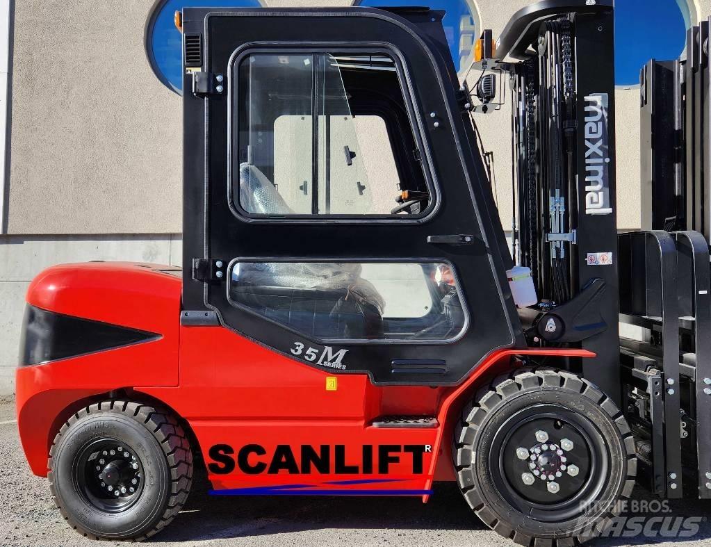 Maximal FD35T-M3G Diesel heftrucks