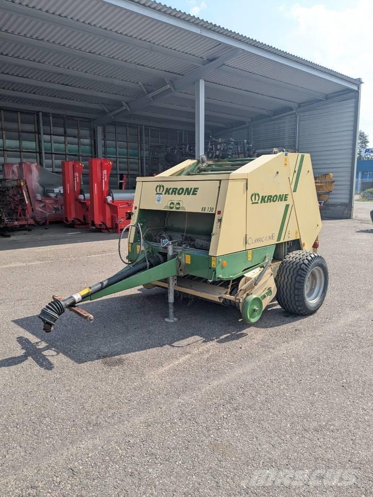 Krone KR 130 Ronde-balenpersen