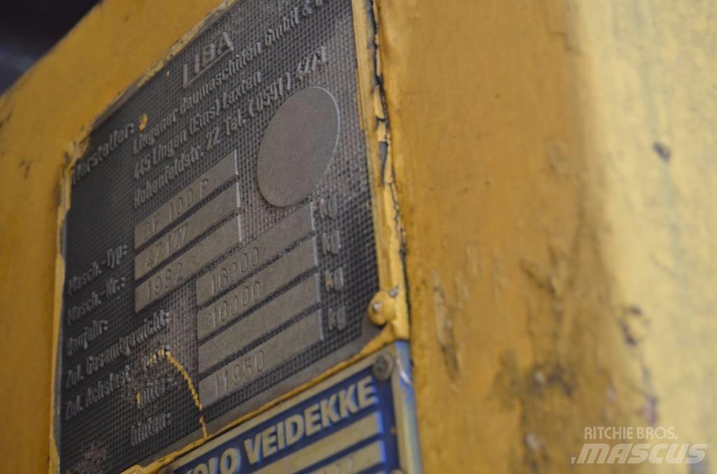 Demag DF 100 P Asfaltafwerkmachines