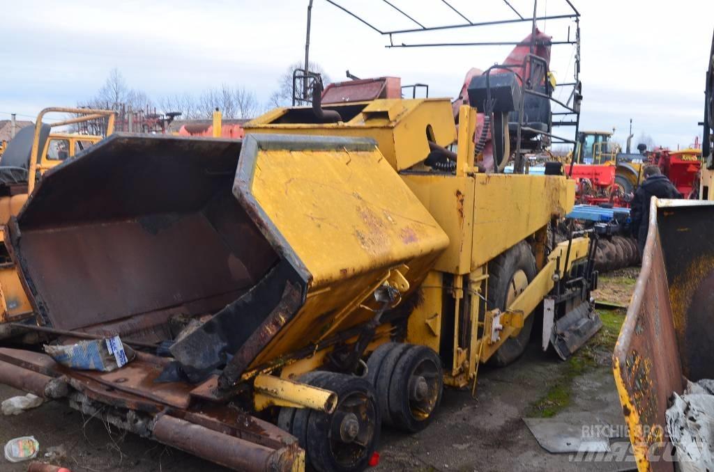 Demag DF 100 P Asfaltafwerkmachines