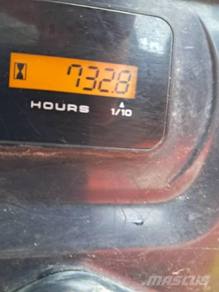 Kubota U 10-5 Minigraafmachines < 7t