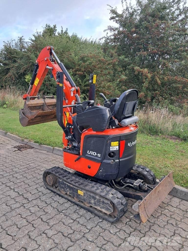 Kubota U 10-5 Minigraafmachines < 7t