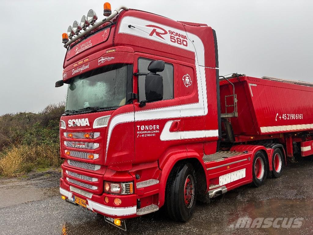 Scania R 580 Trekkers