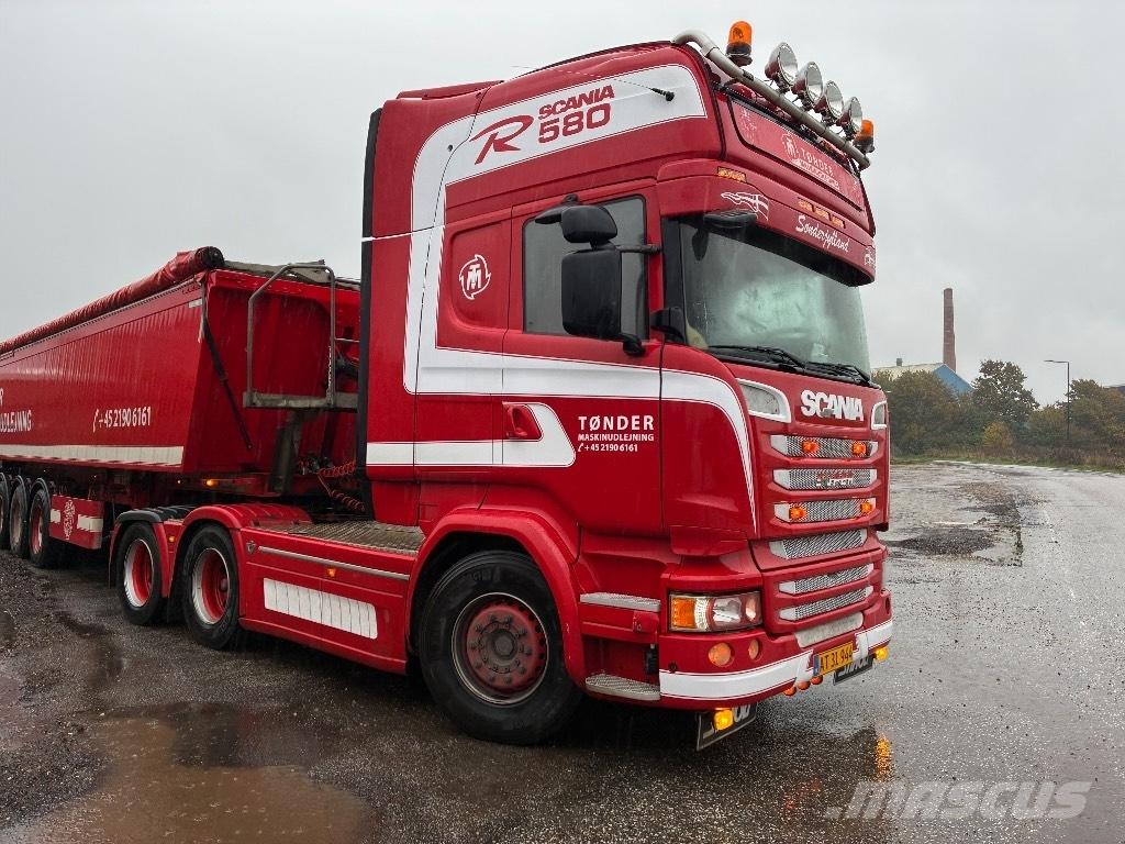Scania R 580 Trekkers