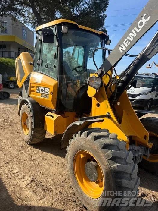JCB 407 Wielladers