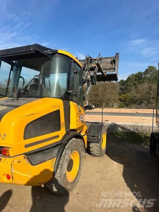 JCB 407 Wielladers