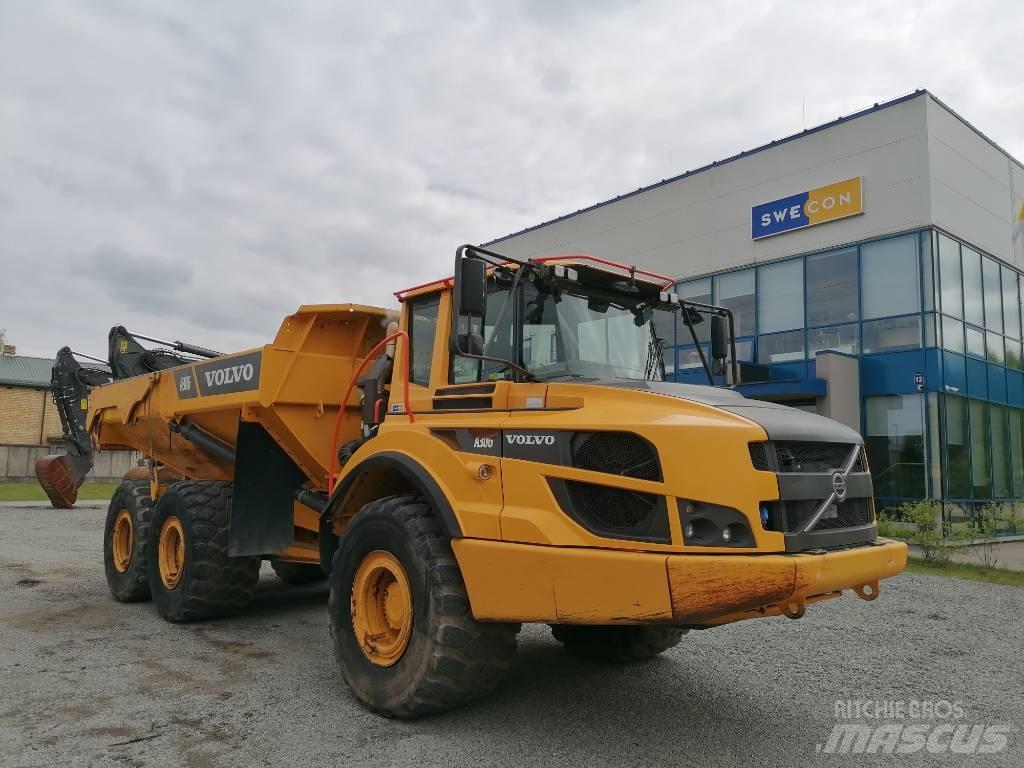 Volvo A 30 G Knik dumptrucks