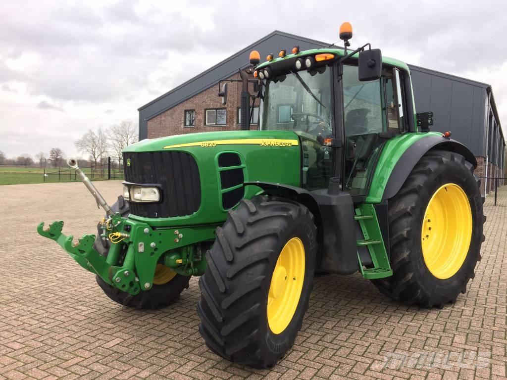 John Deere 6820 AP Tractoren