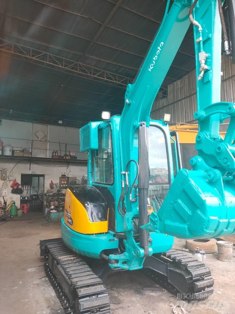 Kubota U 35 Rupsgraafmachines