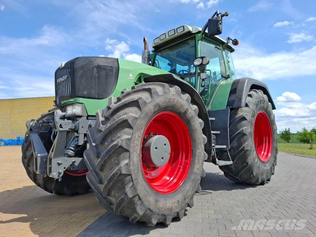 Fendt 926 Vario TMS Tractoren