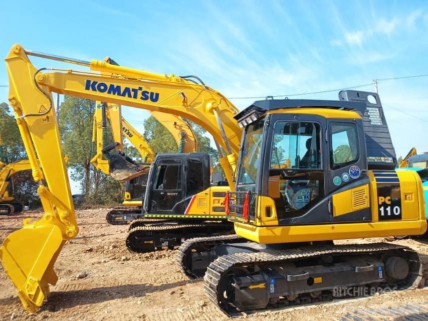 Komatsu PC110 Midigraafmachines 7t - 12t