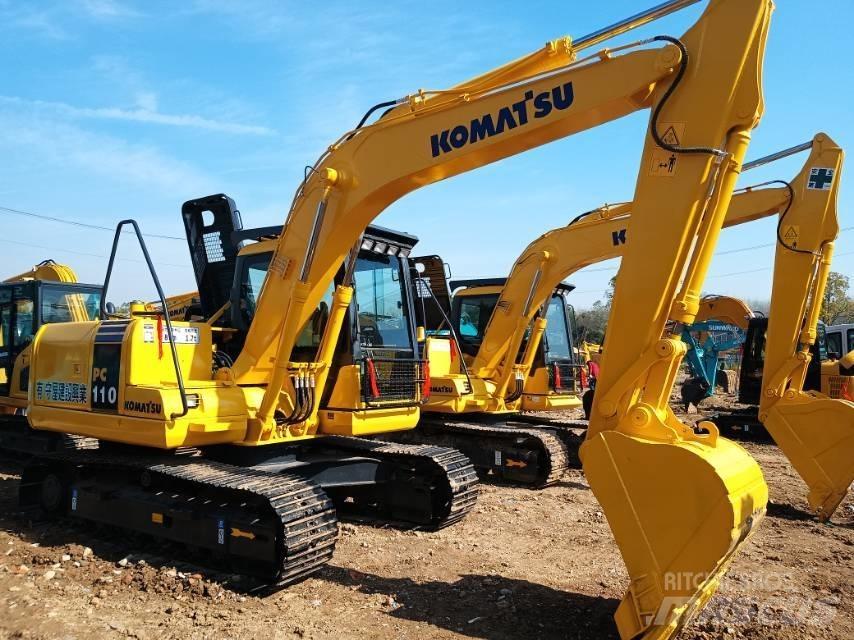 Komatsu PC110 Midigraafmachines 7t - 12t
