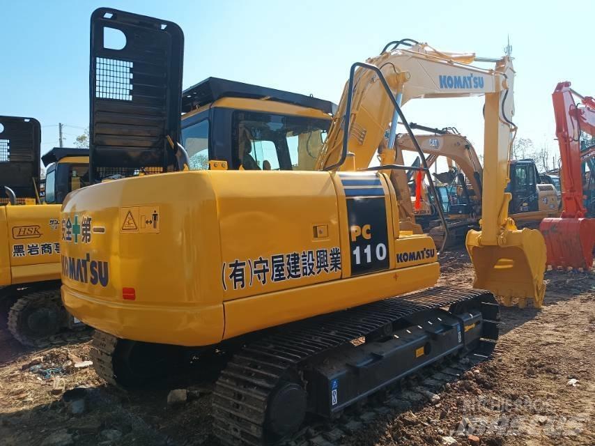 Komatsu PC110 Midigraafmachines 7t - 12t