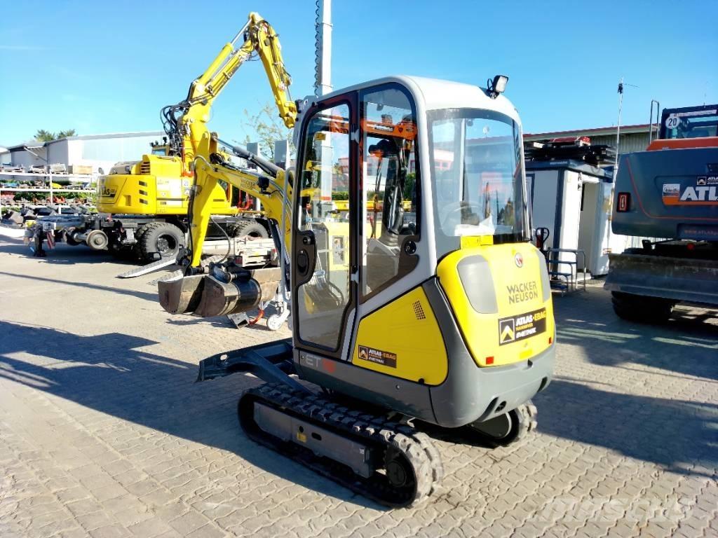 Wacker Neuson ET 18 Minigraafmachines < 7t