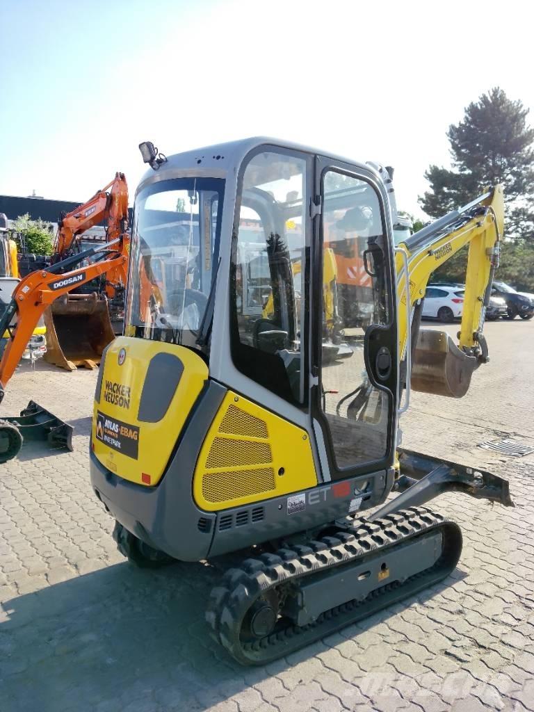 Wacker Neuson ET 18 Minigraafmachines < 7t