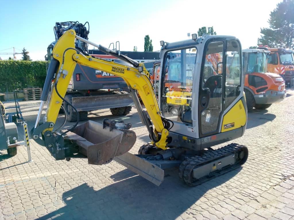 Wacker Neuson ET 18 Minigraafmachines < 7t