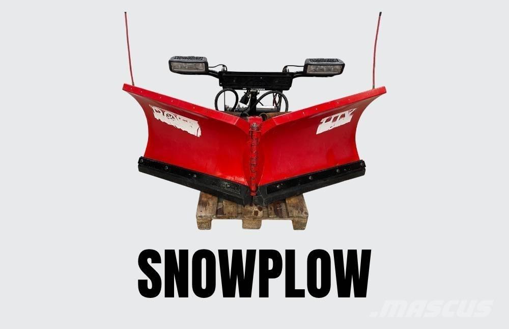 Boss 7'6'' HTX-V Sneeuwschuivers en -ploegen