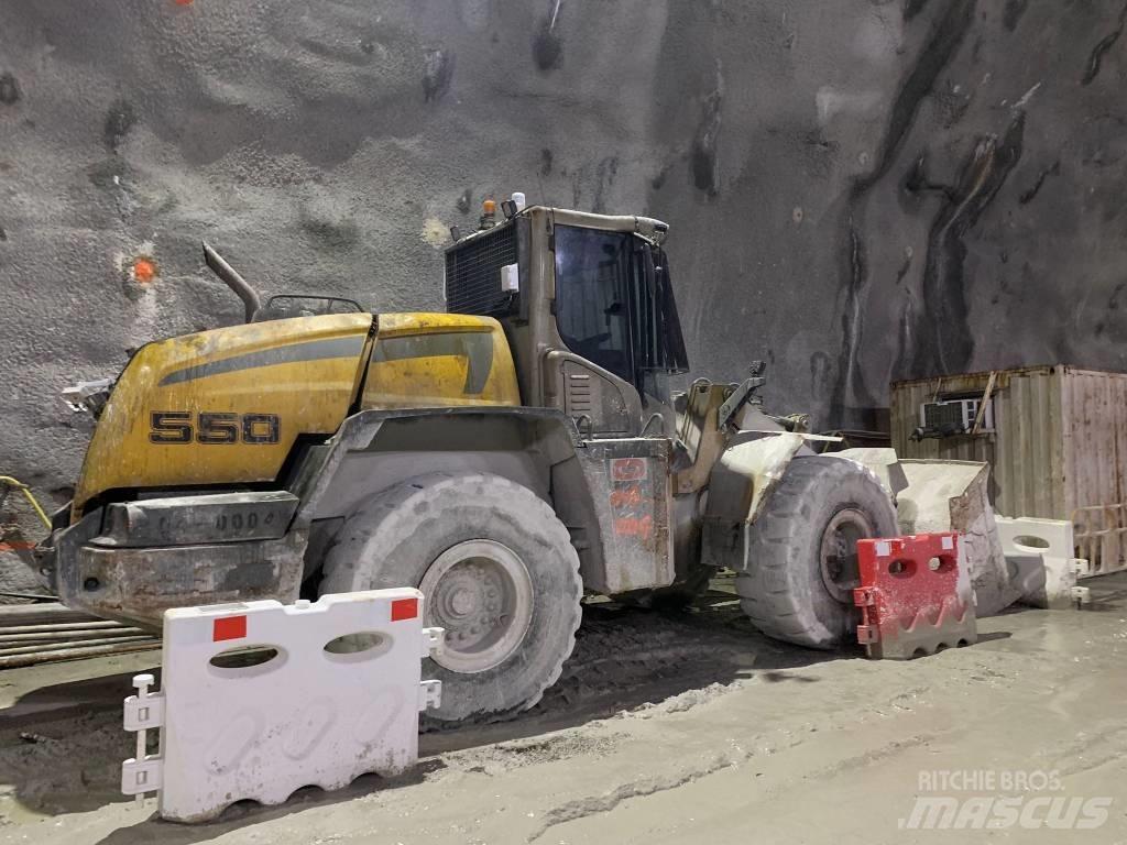 Liebherr L550 Bouw - Overige