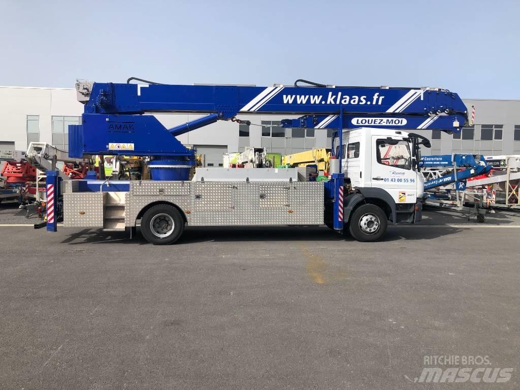 Amak  160 Ruwterrein kranen