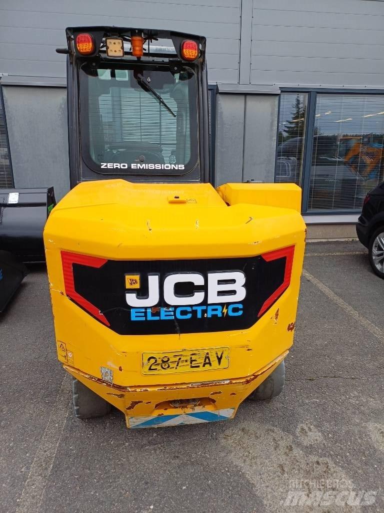 JCB Teletrukki Elektrische heftrucks
