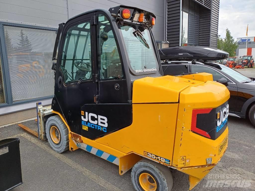 JCB Teletrukki Elektrische heftrucks