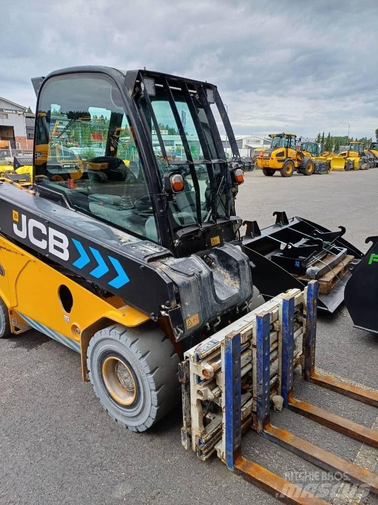 JCB Teletrukki Elektrische heftrucks