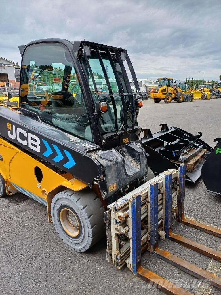 JCB TLT30-19E 2WD Elektrische heftrucks