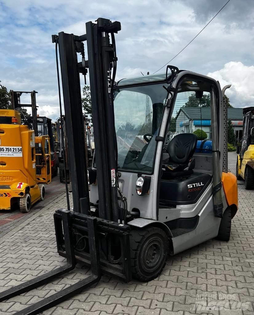Still RX70-30T LPG heftrucks