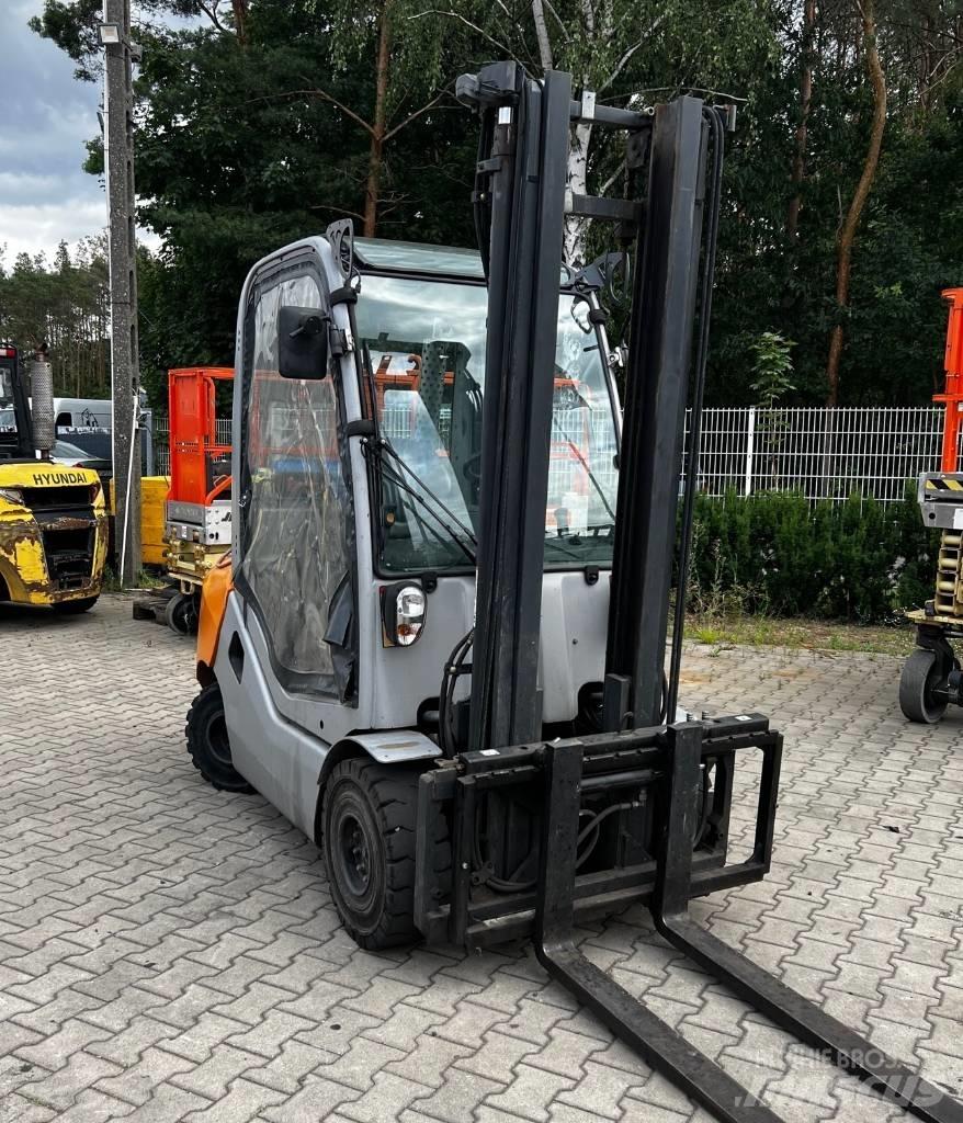 Still RX70-30T LPG heftrucks