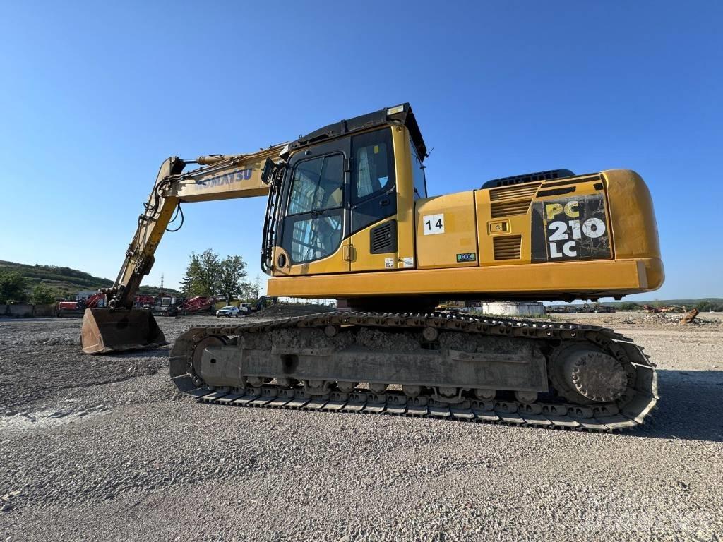Komatsu PC 210 LC-8 Rupsgraafmachines
