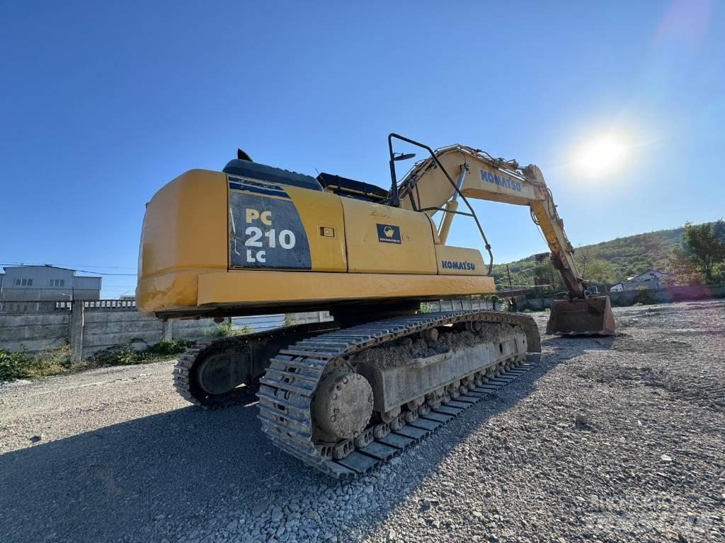 Komatsu PC 210 LC-8 Rupsgraafmachines