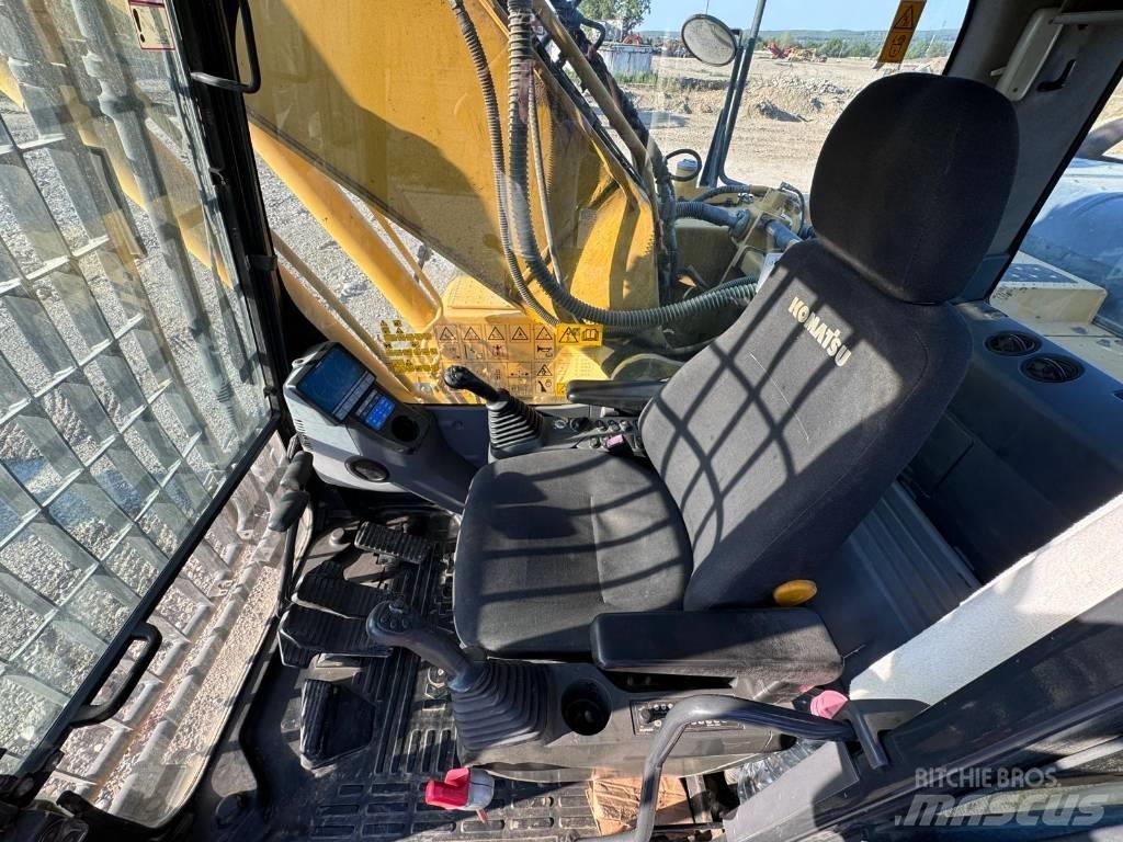 Komatsu PC 210 LC-8 Rupsgraafmachines