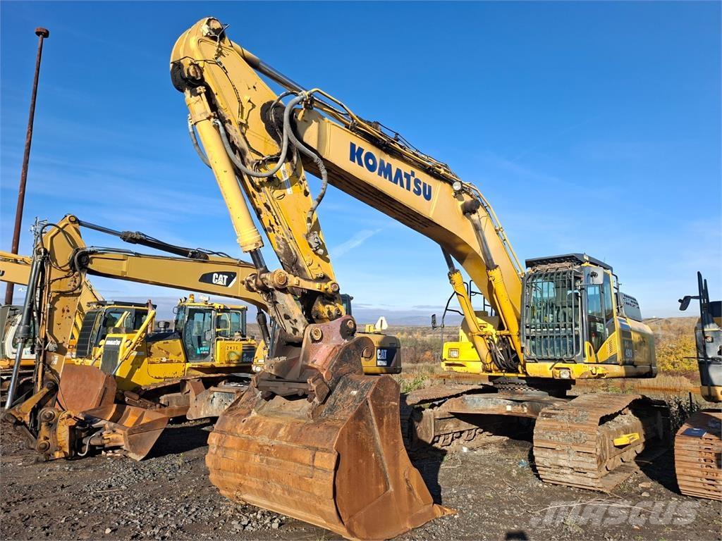 Komatsu PC490LC-10 Bouw - Overige