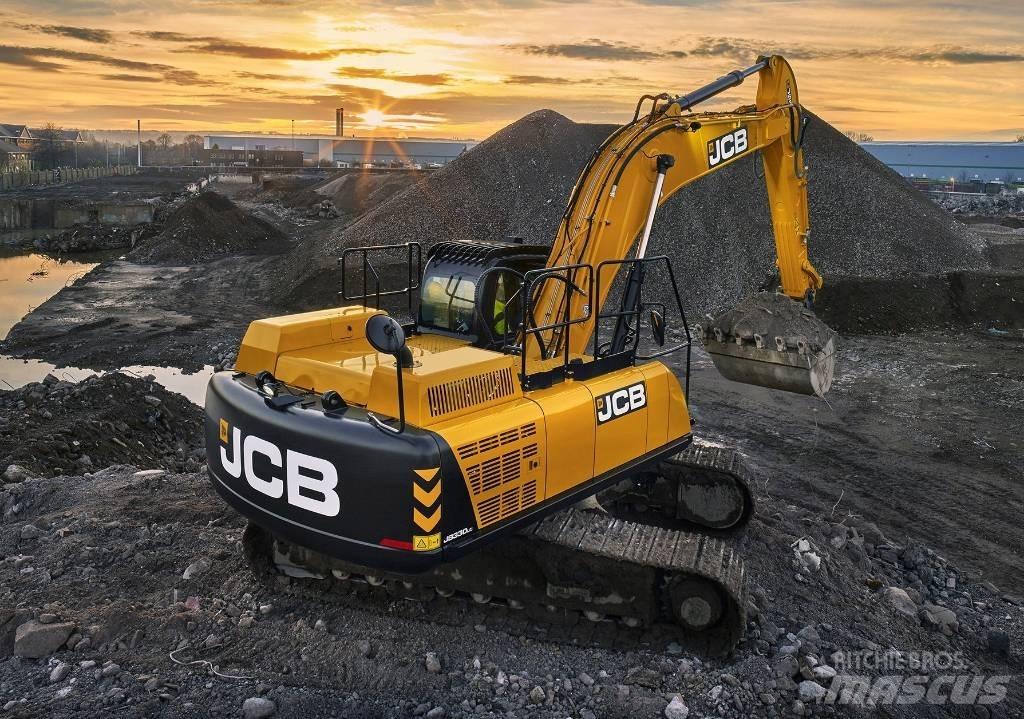 JCB JS 300 LC Rupsgraafmachines