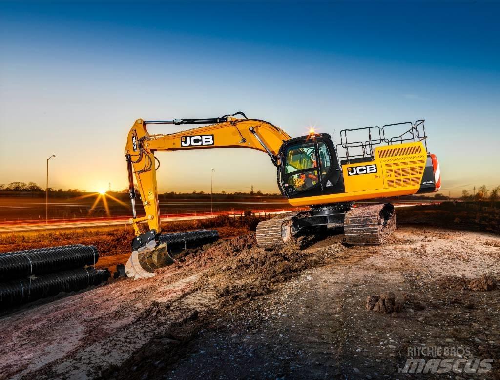 JCB JS 300 LC Rupsgraafmachines
