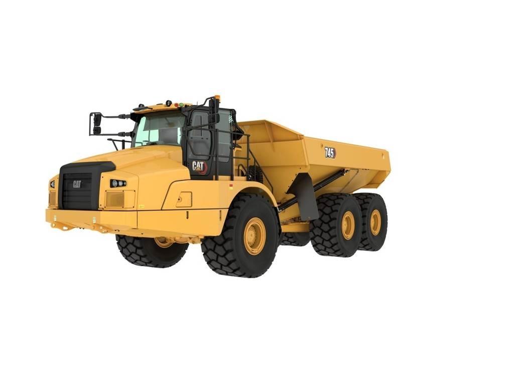 CAT 745 Mini Dumpers