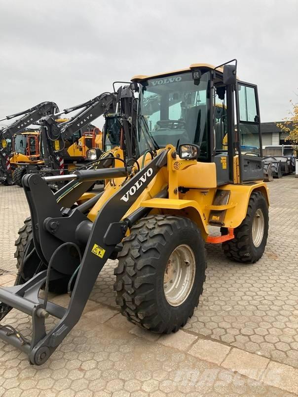 Volvo L 35 G Wielladers