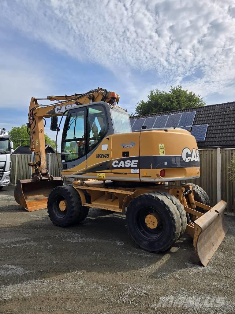 CASE WX 145 Wielgraafmachines