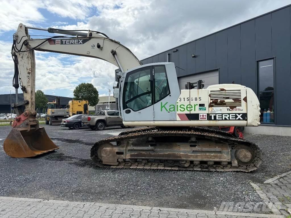 Terex TC225LC Rupsgraafmachines