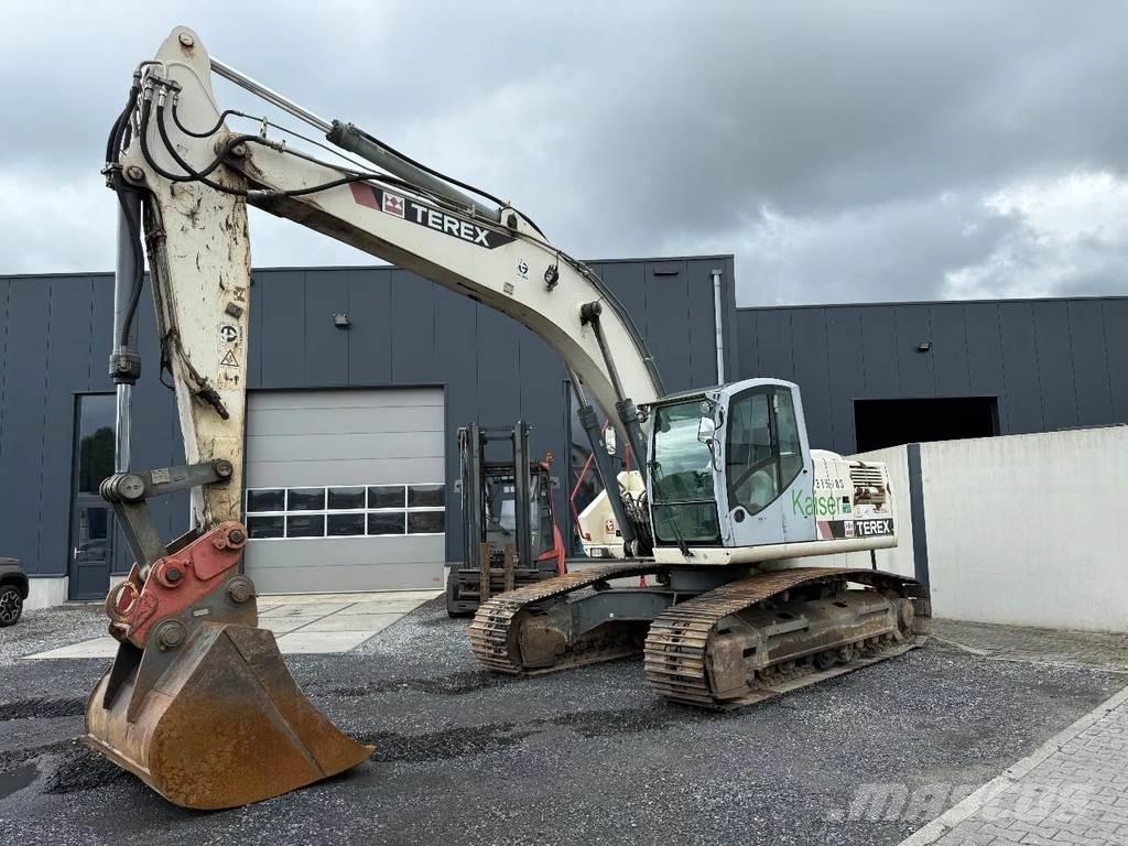 Terex TC225LC Rupsgraafmachines