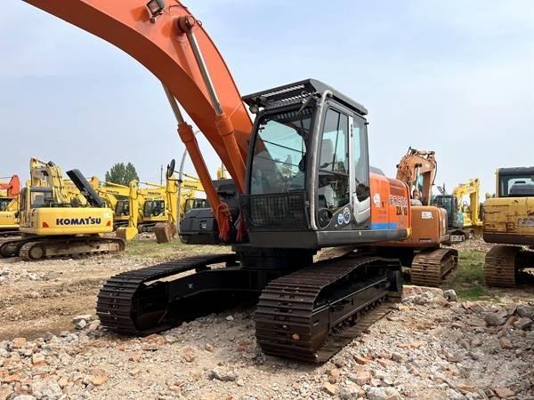 Hitachi zx240 Rupsgraafmachines