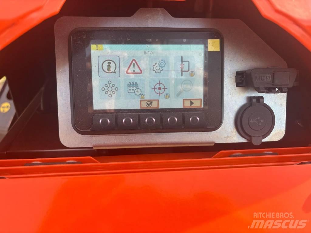 Jekko SPX 532 CDH Mini hijskraan