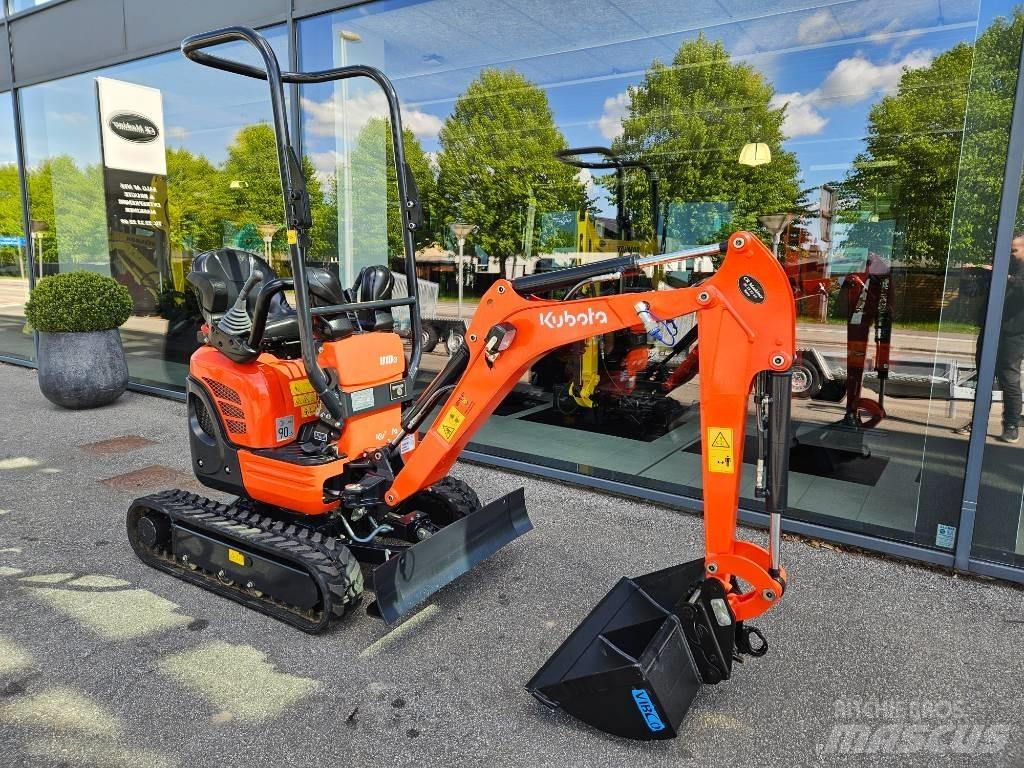 Kubota U 10-3 Minigraafmachines < 7t