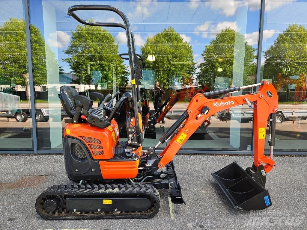 Kubota U 10-3 Minigraafmachines < 7t